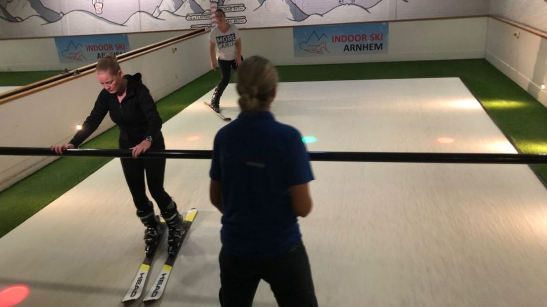 Arnhem, ski angst overwinnen