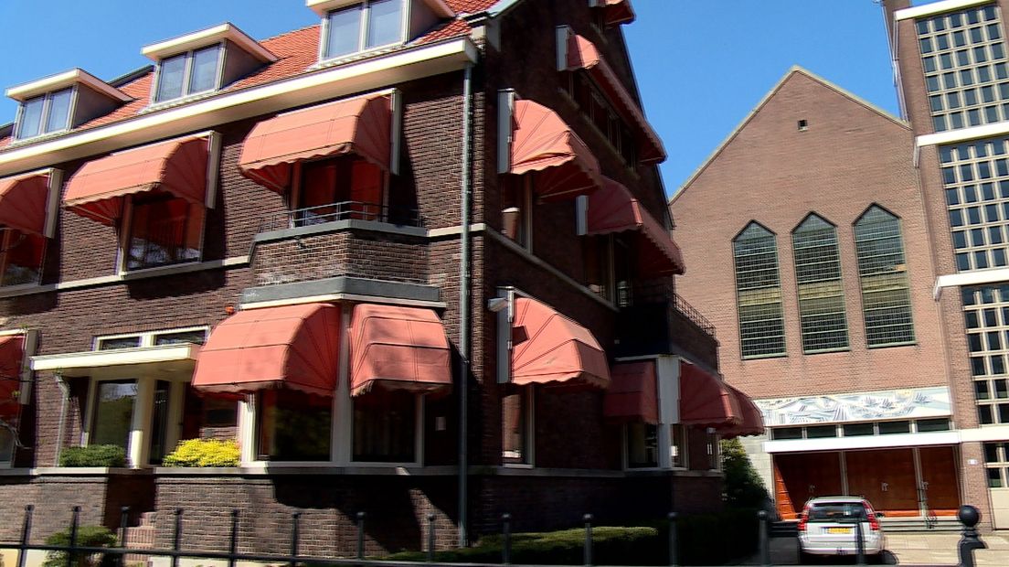 Het voormalig woonhuis van dominee G.H. Kersten in Rotterdam