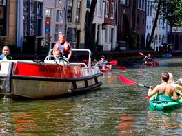 Handhavers gaan Utrechtse wateren op om drukte op grachten en singels in goede banen te leiden