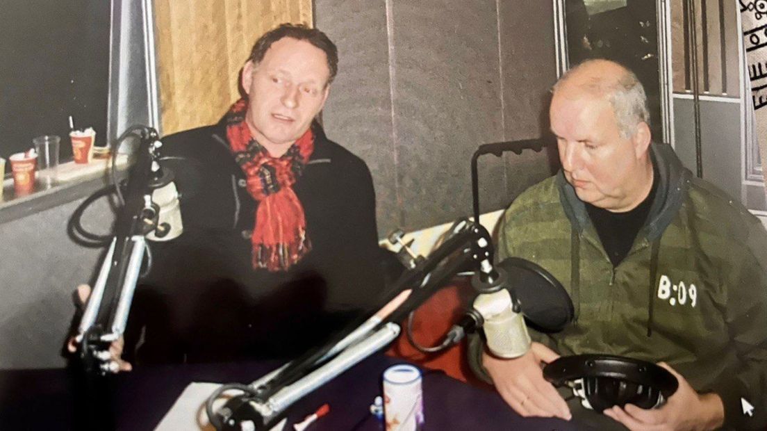 Piet Paulusma en Jan van der Meide