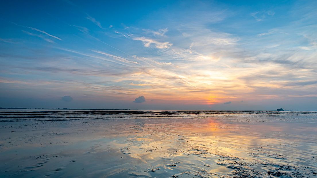 De Westerschelde bij Waarde