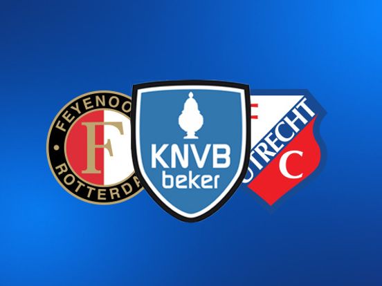 waarde Luidruchtig kassa Achtste finale beker Feyenoord - FC Utrecht op 20 december - Rijnmond