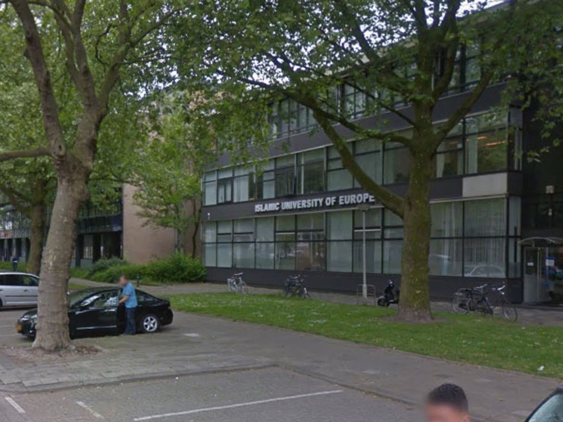 De school in Rotterdam.