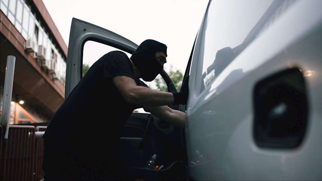 Het slachtoffer werd uit de auto getrokken
