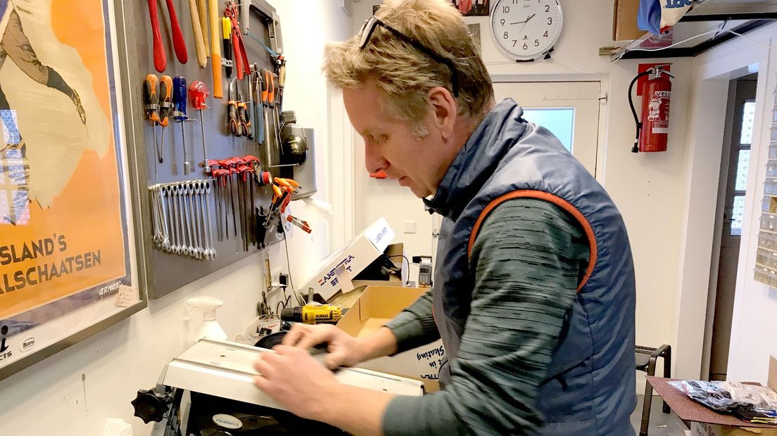 Topdrukte bij Martin Mijnten