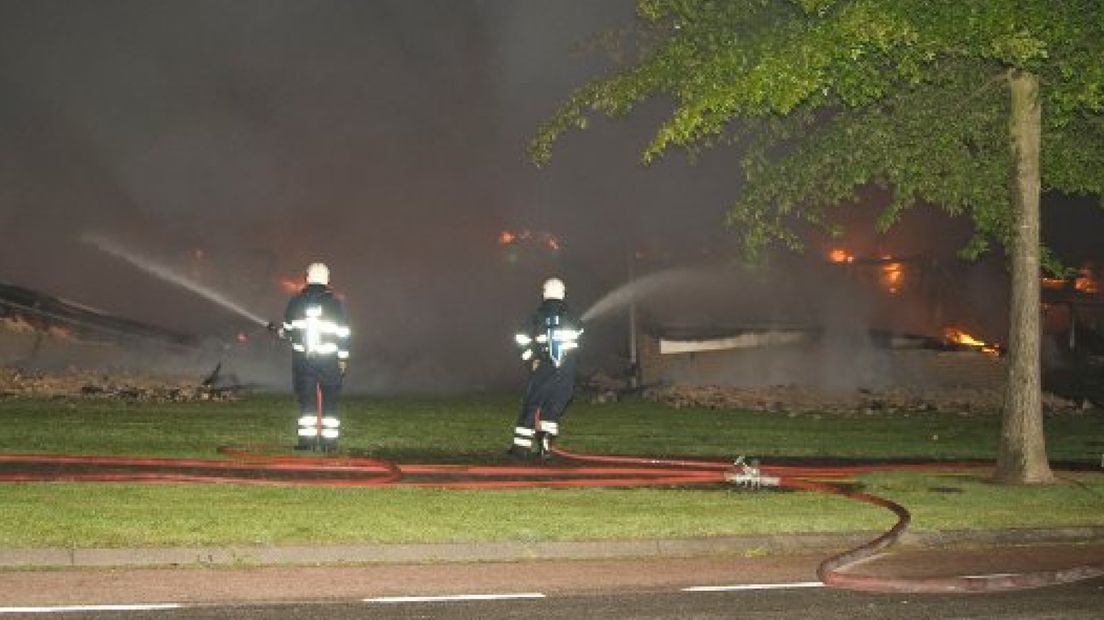 Maar één tip over brand in Heteren