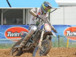 Rick Elzinga begint goed aan ONK Motocross