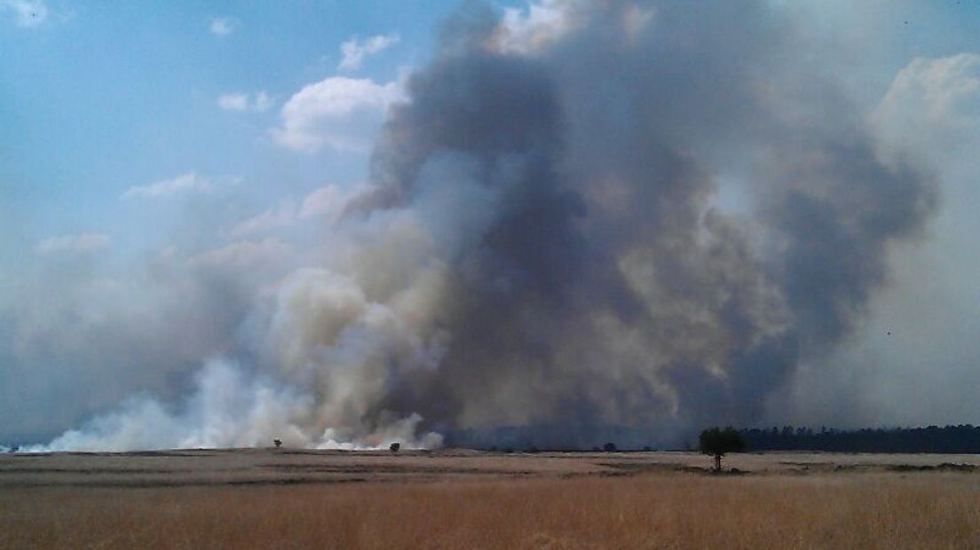 Brand Hoge Veluwe op 1 na grootste