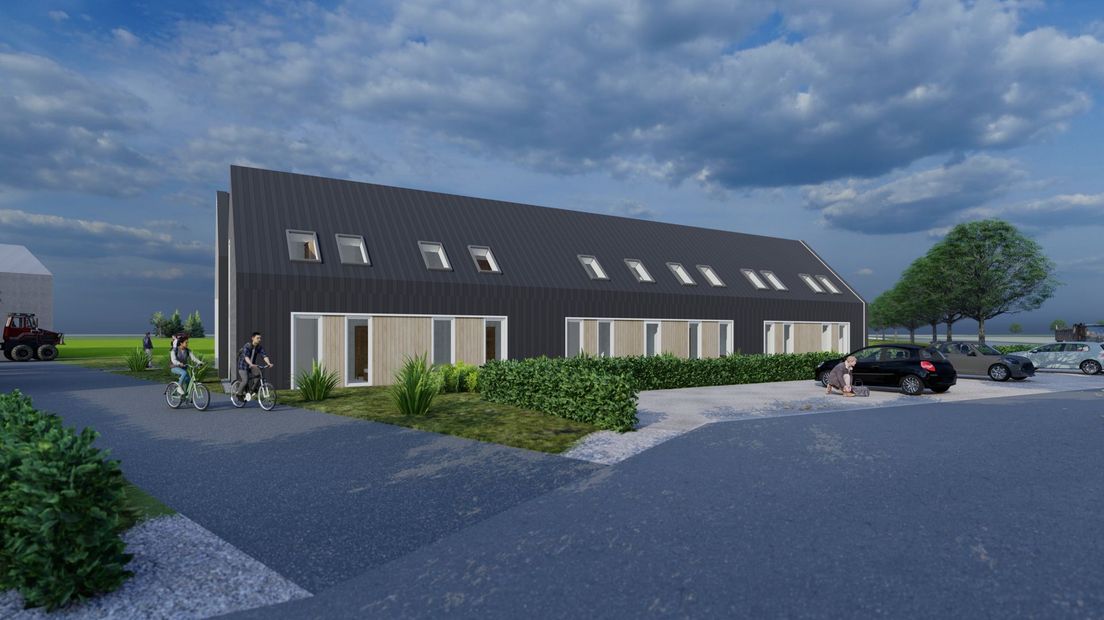 Arbeidsmigranten aan de Westguitedijk