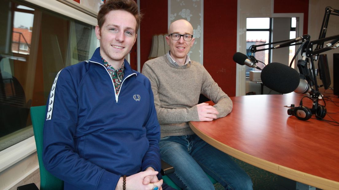 Gijs Teuwsen op bezoek in De Muziekmiddag met Elias den Hollander