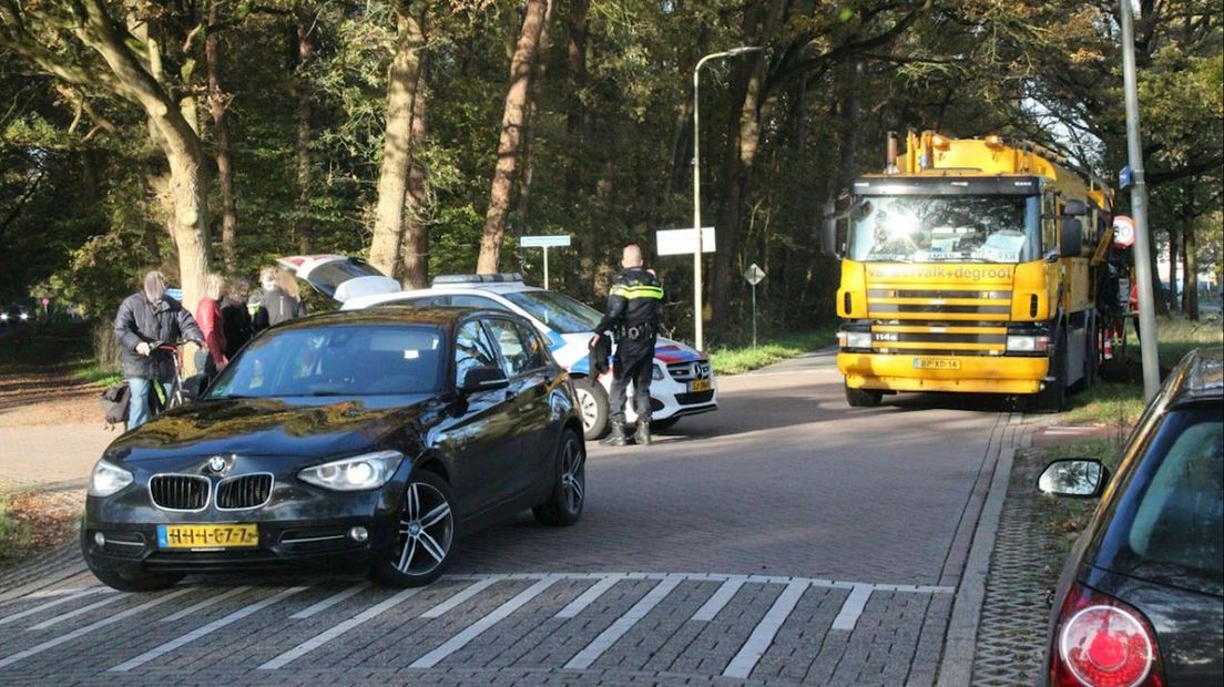 Hardloopster aangereden