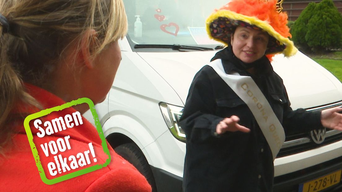 Margreet en Angelina samen op stap in Amersfoort