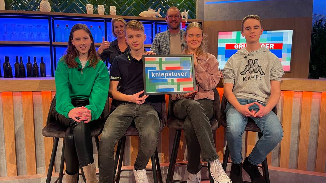 De bekendmaking van kniepstuver