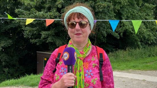 Wandelen hielp Alexandra door zware periode heen