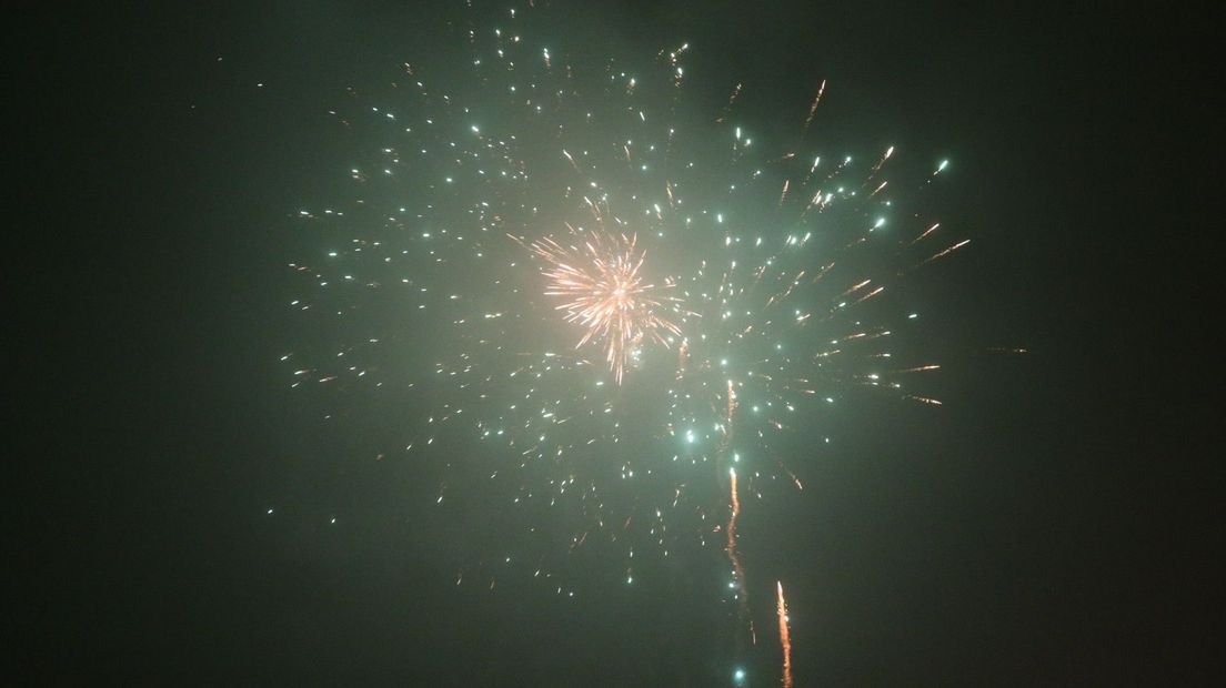Archieffoto vuurwerk