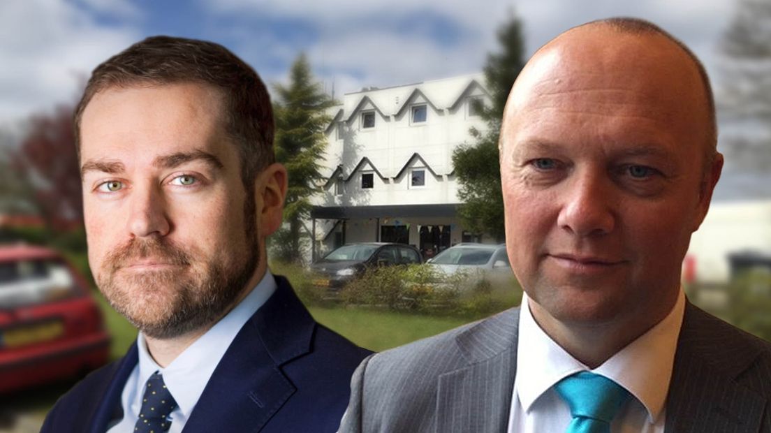 Staatsecretaris Dijkhoff en VGG bestuurder Schoor
