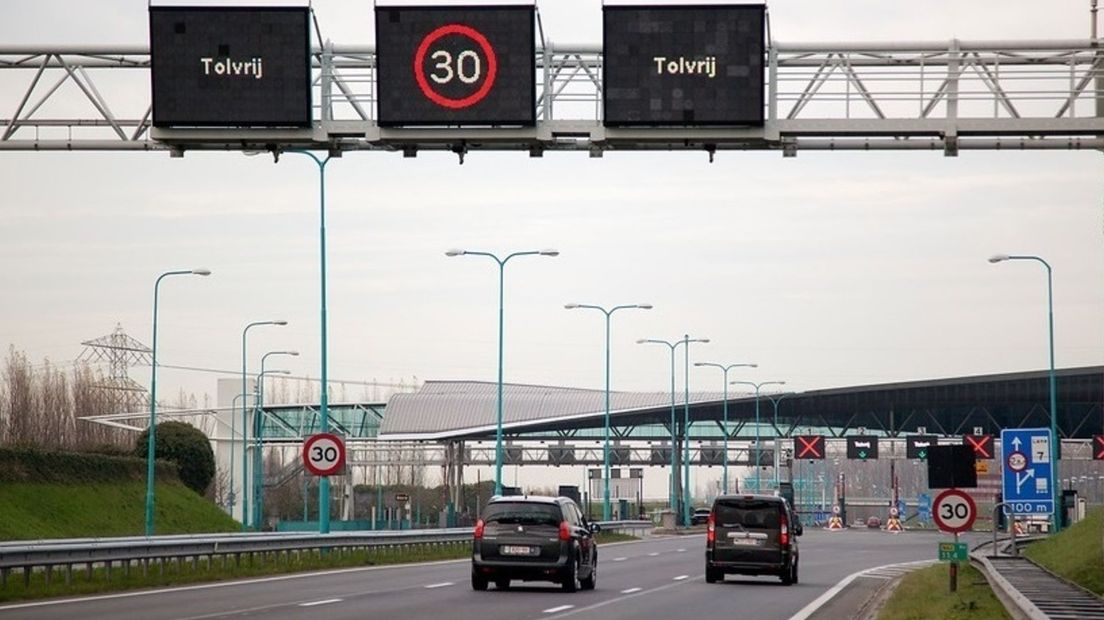 Westerscheldetunnel tolvrij