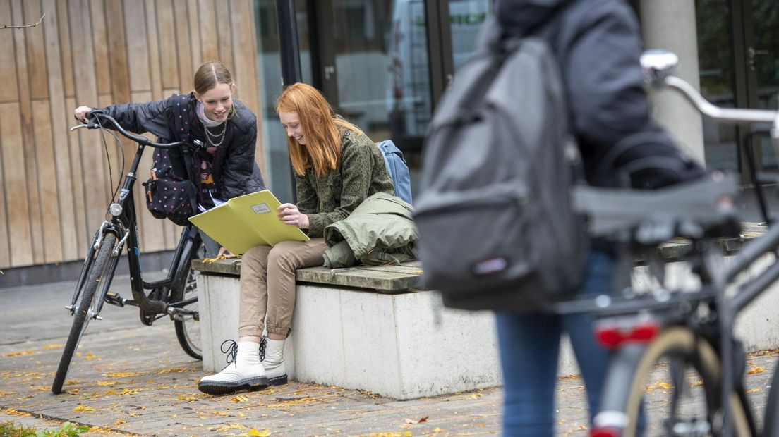 Foto ter illustratie