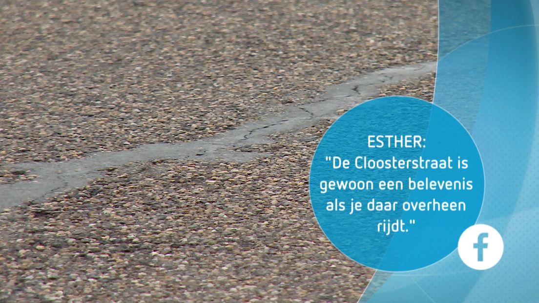 Meerdere reacties kwamen binnen over de Cloosterstraat in Kloosterzande