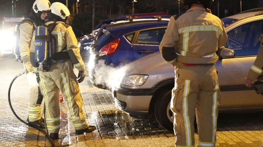 Autobrandje Scheperziekenhuis
