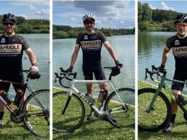 Louis, Maurits en Joop halen met 300 kilometer fietsen duizenden euro's op voor het goede doel