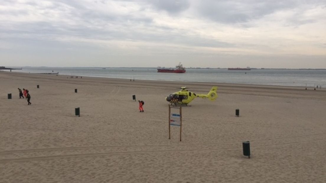 Man zwaargewond na val van boulevard