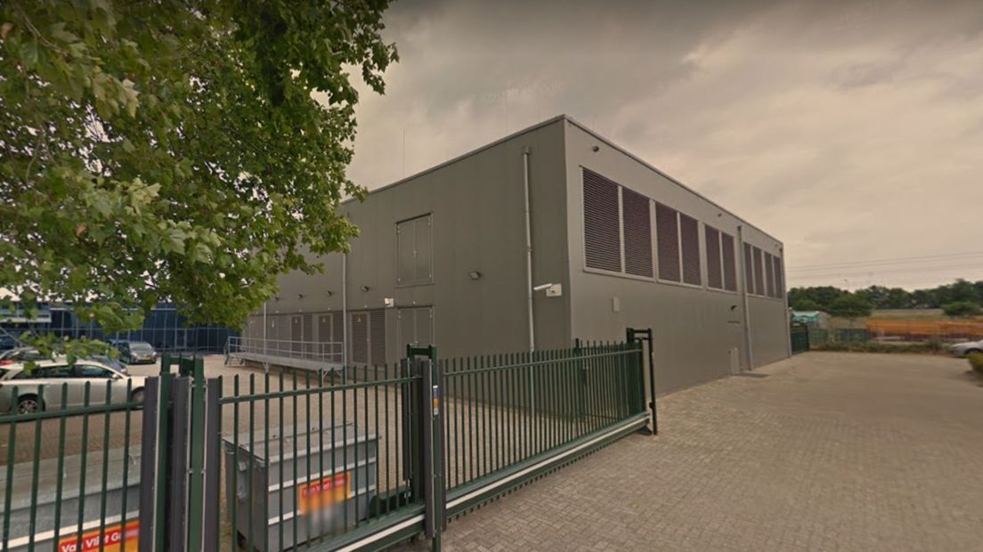 Het datacenter in Groenekan.