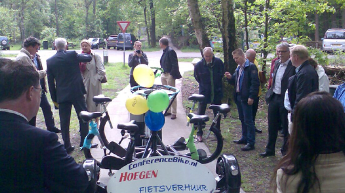 Vijf Veluwse fietspaden geopend