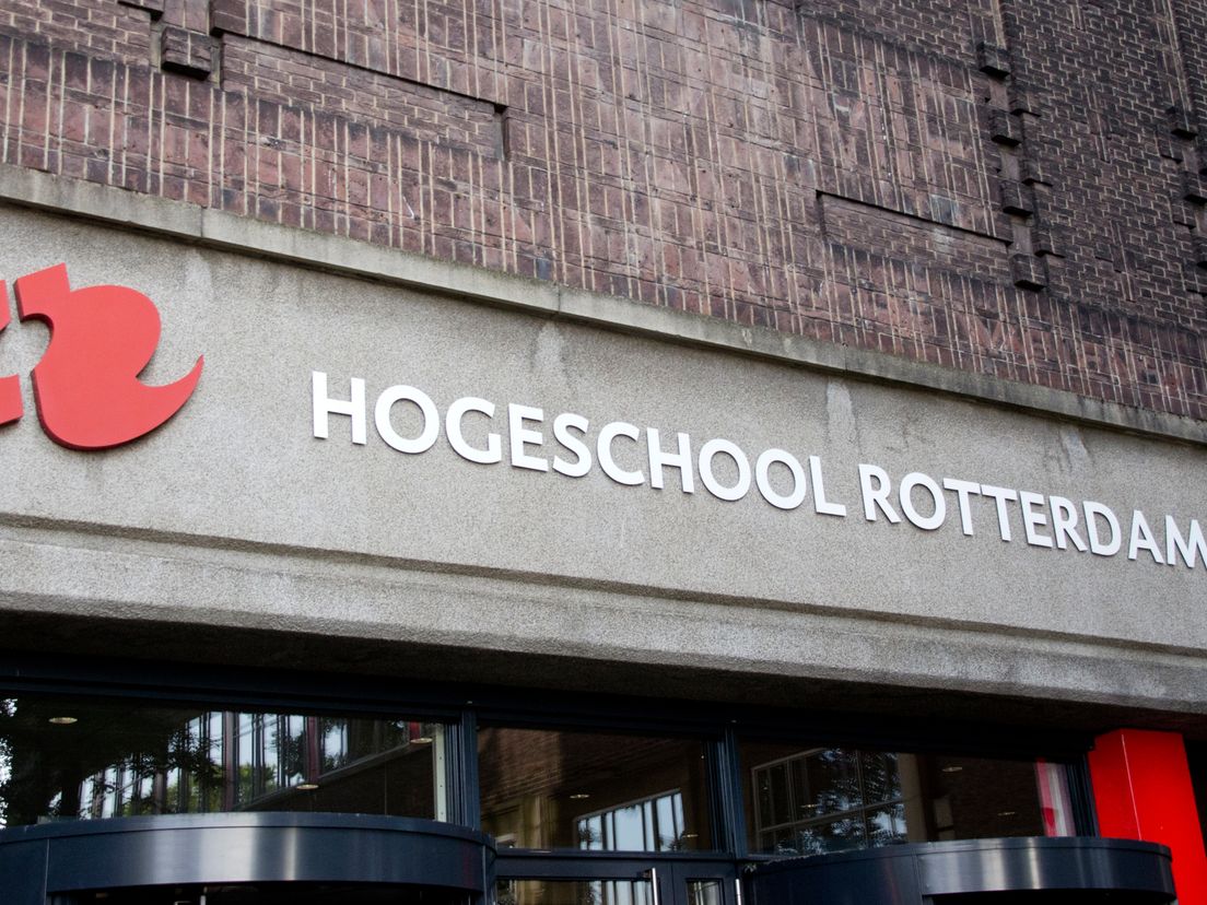 Archieffoto Hogeschool Rotterdam