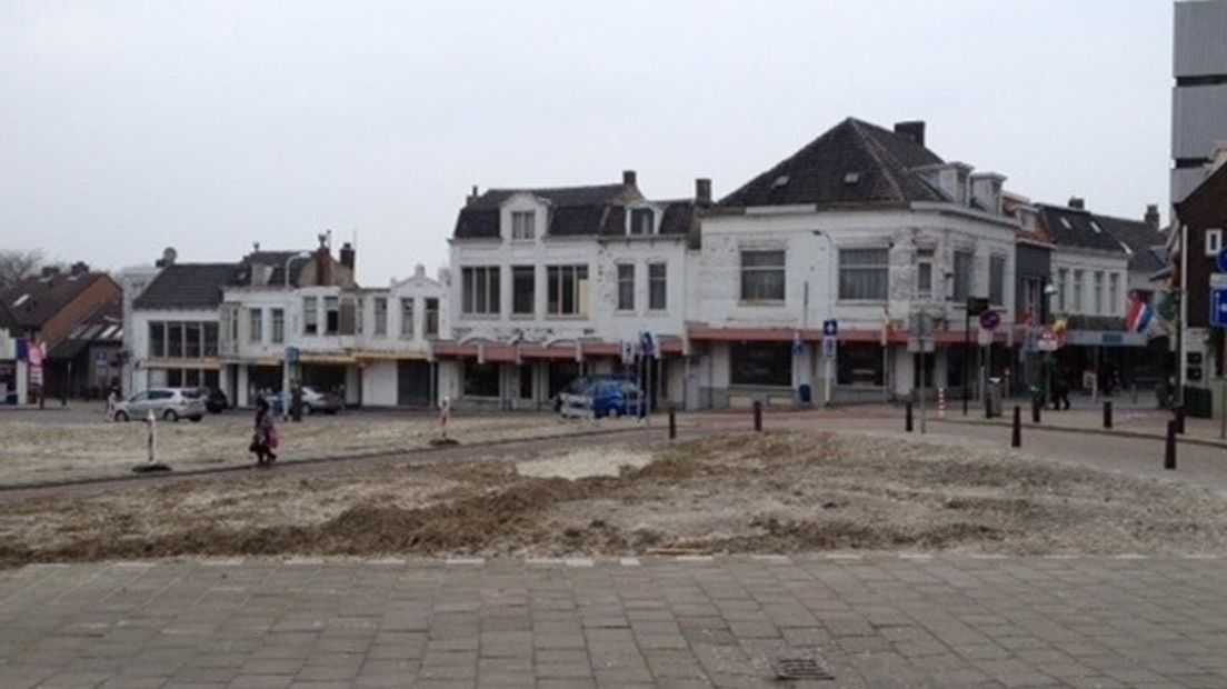 De Kop van de Noordstraat in 2013