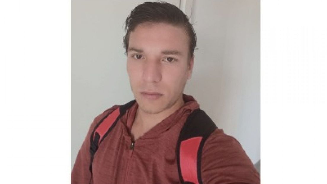 De politie heeft deze foto vrijgegeven van Fahad Aboud