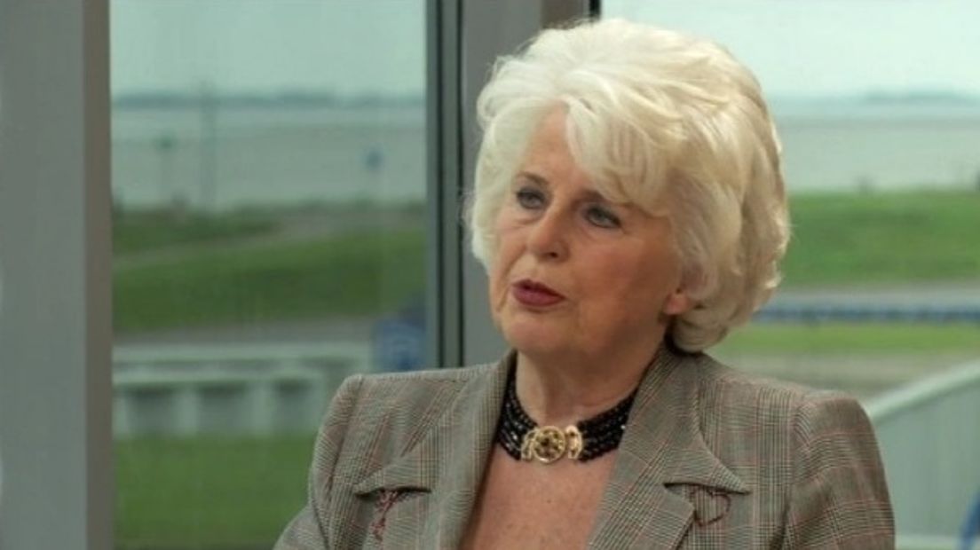 Voormalig commissaris van de Koningin Karla Peijs