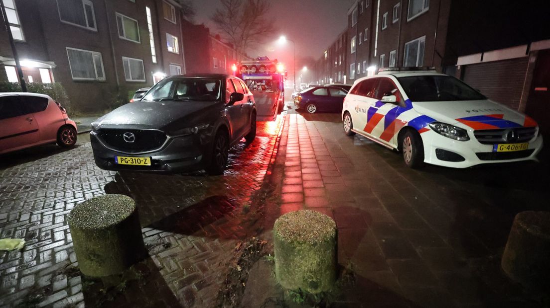 Achtervolging Politie