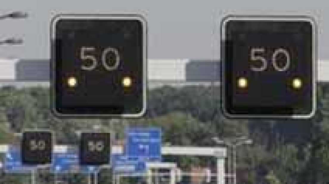 Pleyroute krijgt matrixborden