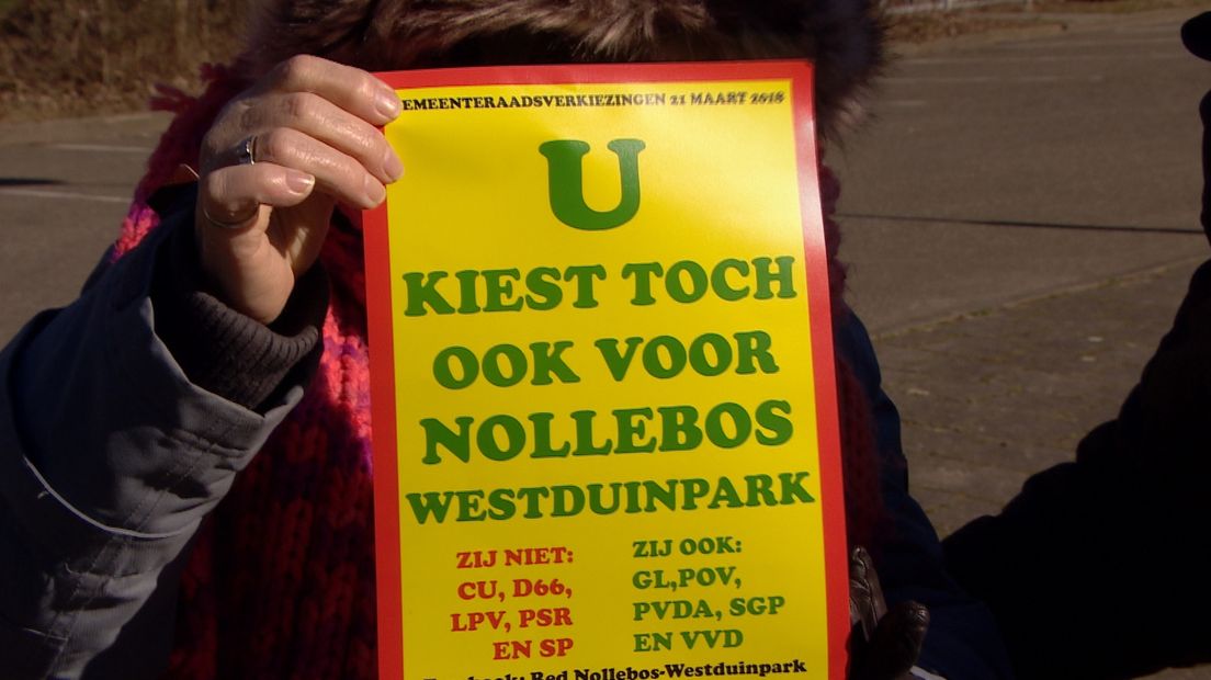 Verkiezingen sturen Vlissingers het bos in
