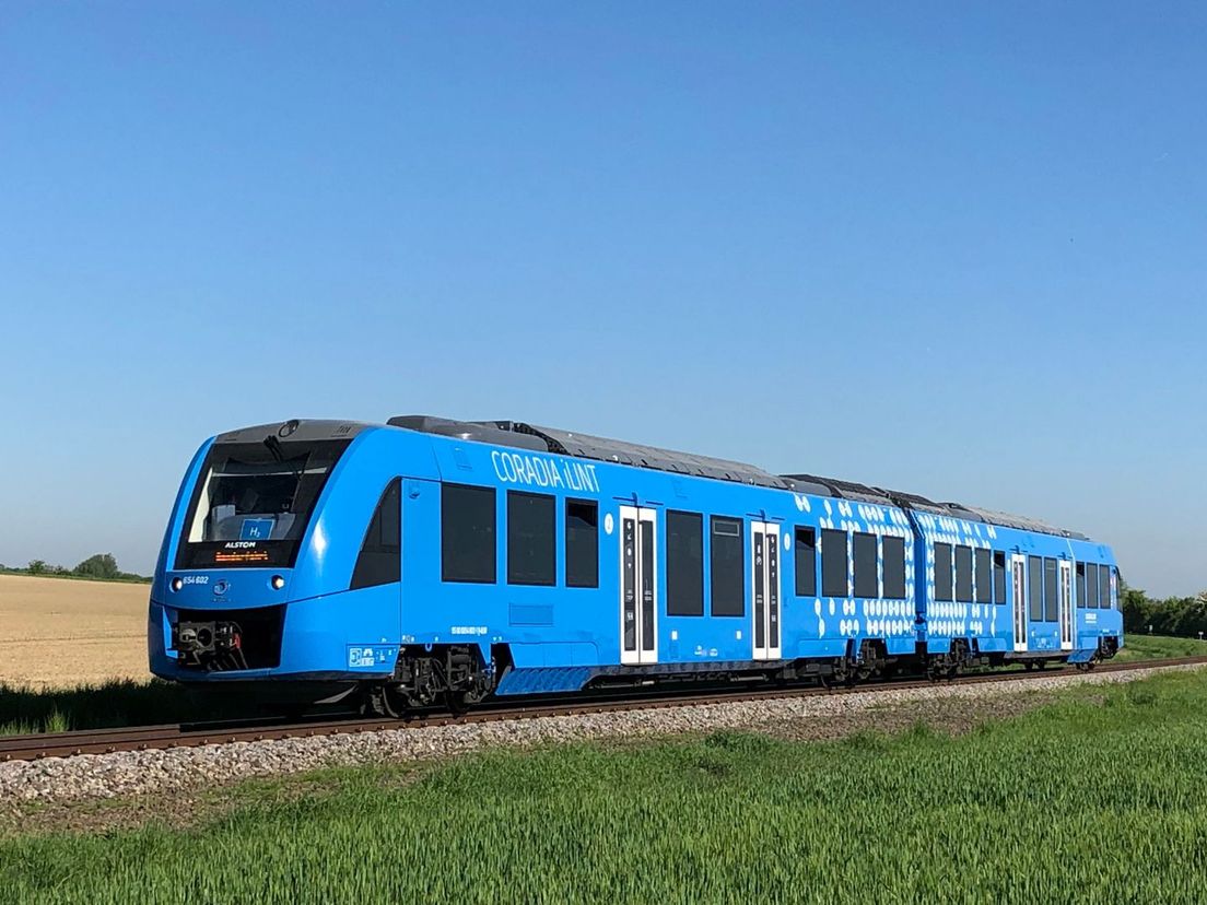 Waterstoftrein