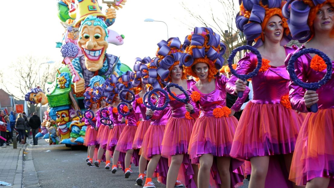 Carnavalsoptocht in 's-Gravenpolder?