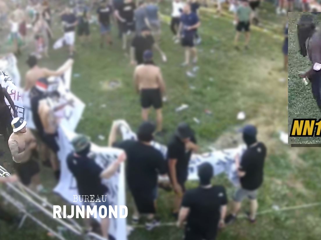 De ‘walgelijke spandoeken’ van Tirana: negen hooligans ontkennen hooligans te zijn