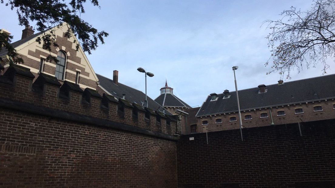 In de Van Mesdagkliniek zitten ongeveer 250 psychiatrisch patiënten.