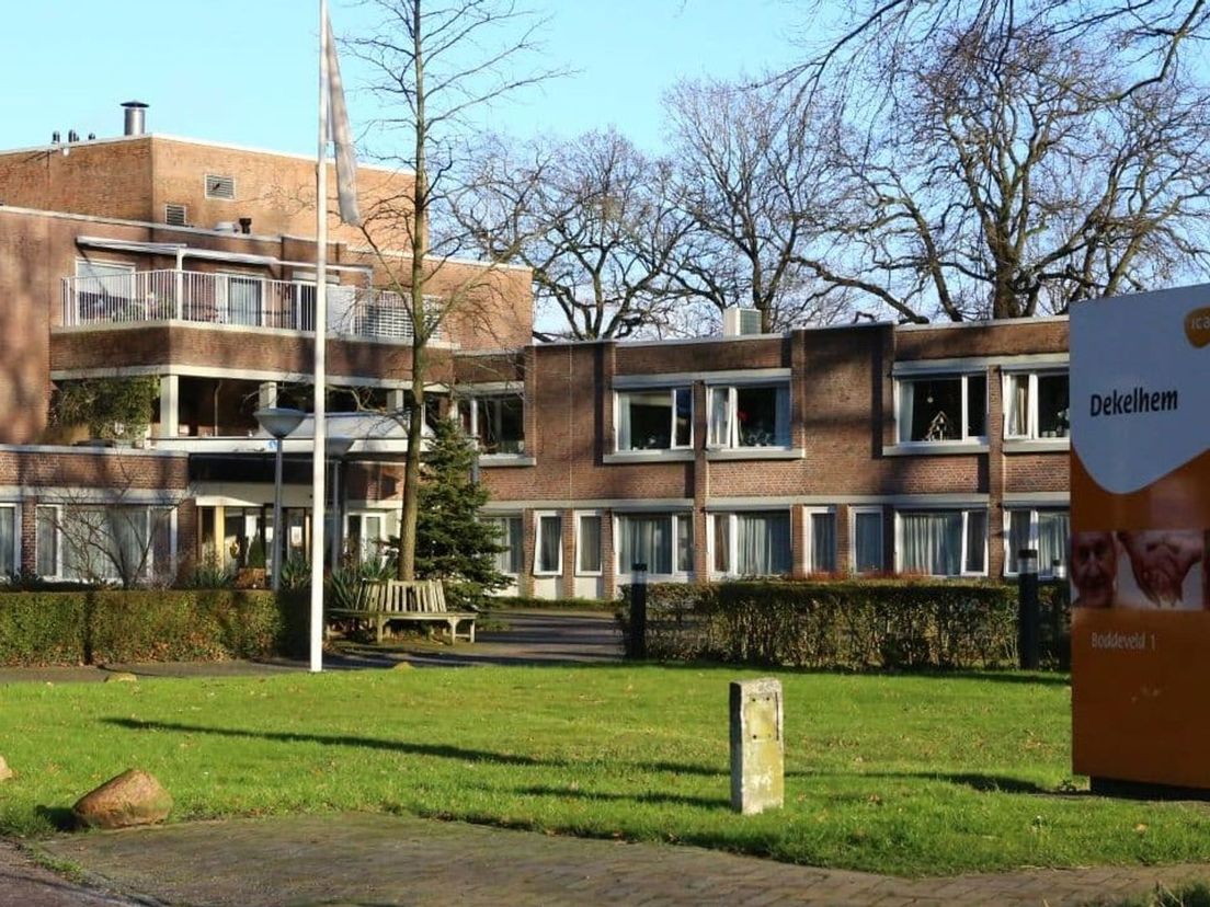 Bij Dekelhem in Gieten zijn zeven bewoners overleden (Rechten: Van Oost Media)