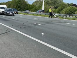 112 Nieuws:  File op A1 bij Deventer na ongeval | Brand op dakterras boven Elektro Centrum Zwolle