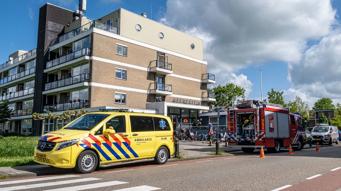 Vijftien woningen moesten worden ontruimd