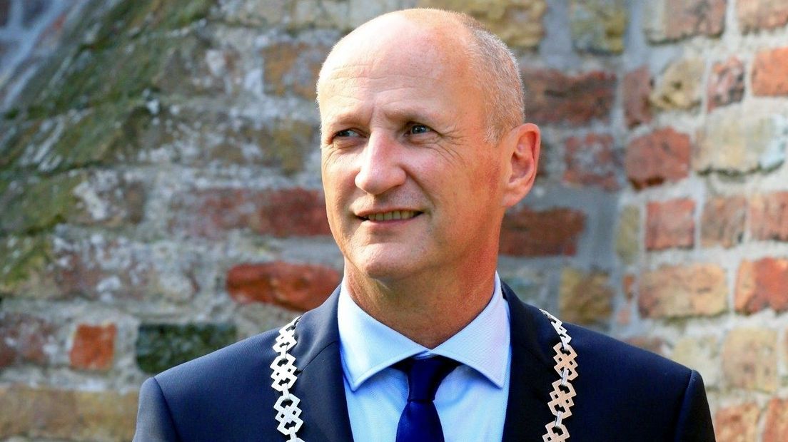 Burgemeester van Veere Rob van der Zwaag