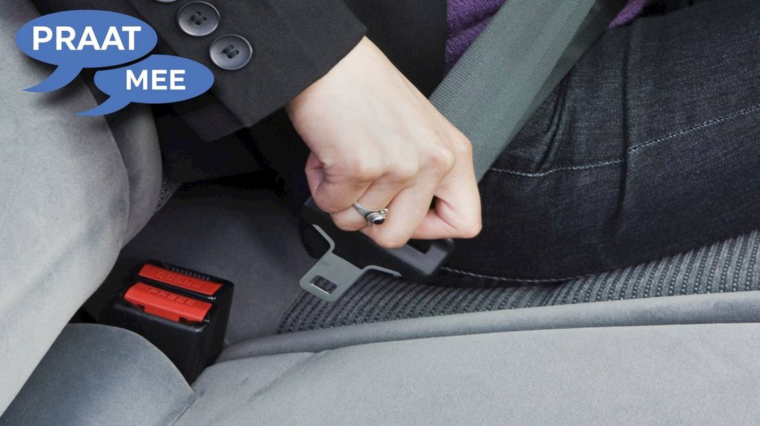Praat mee Automobilisten die geen gordel dragen, moeten nog strenger