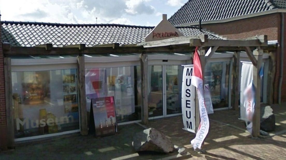 Polderhuis in Westkapelle