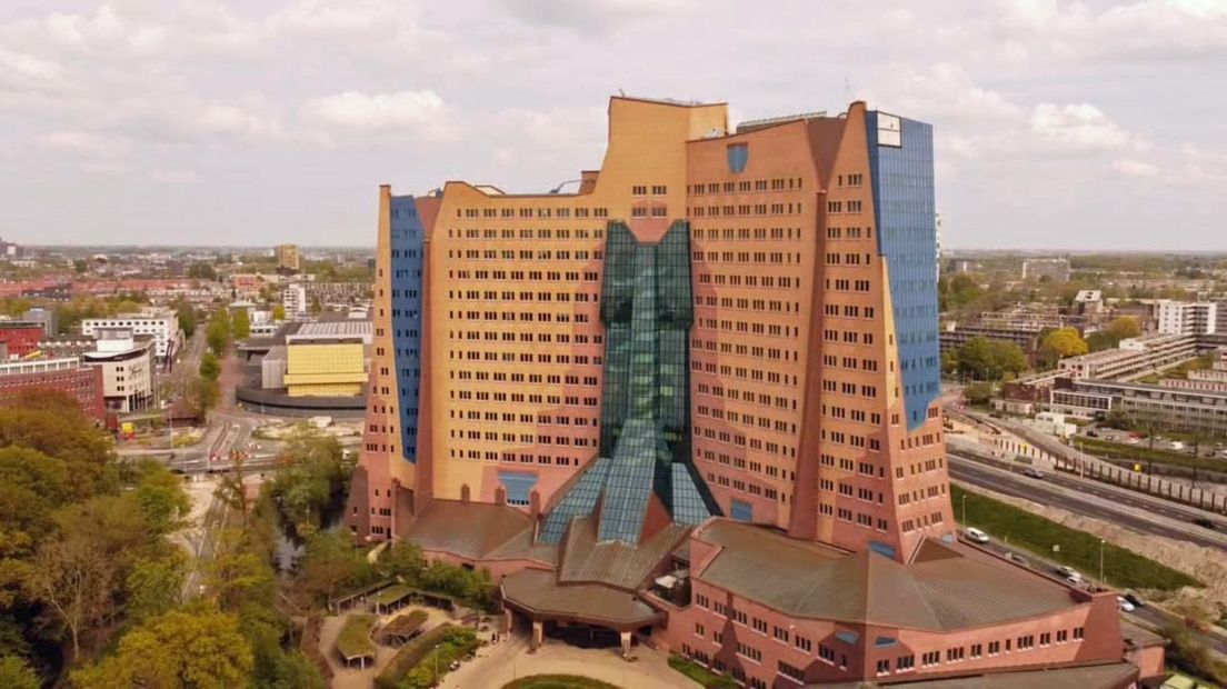 Het Gasuniegebouw