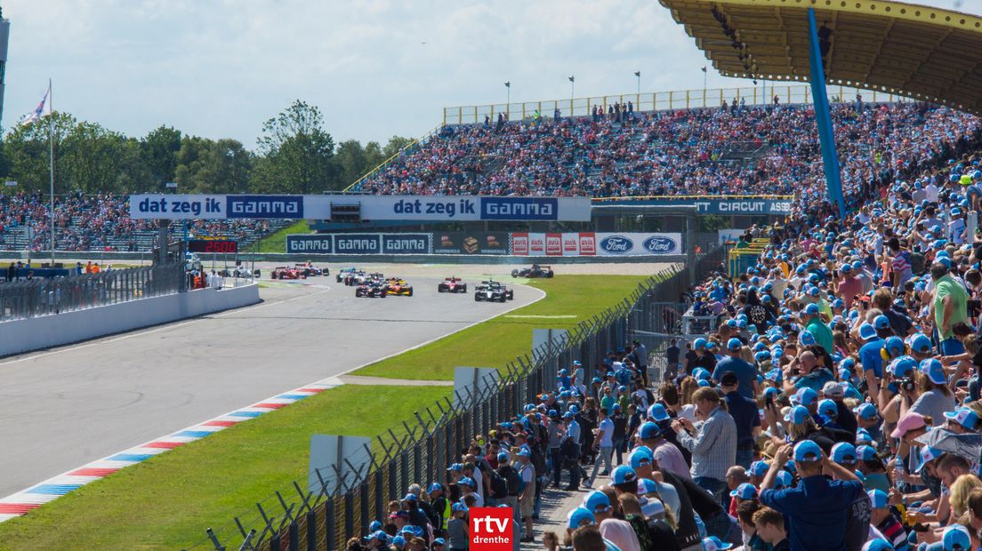 Volgens Jos Vaessen is het TT Circuit veel beter geschikt voor een GP Formule 1 (Rechten: RTV Drenthe/Kim Stellingwerf)