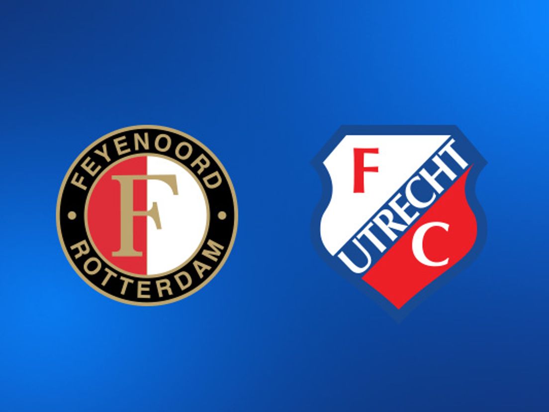 Zondag 14.30 uur: Feyenoord-FC Utrecht