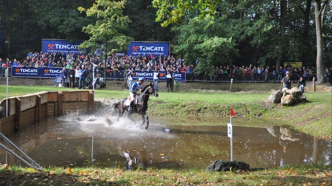 Cross country tijdens Military Boekelo in 2015