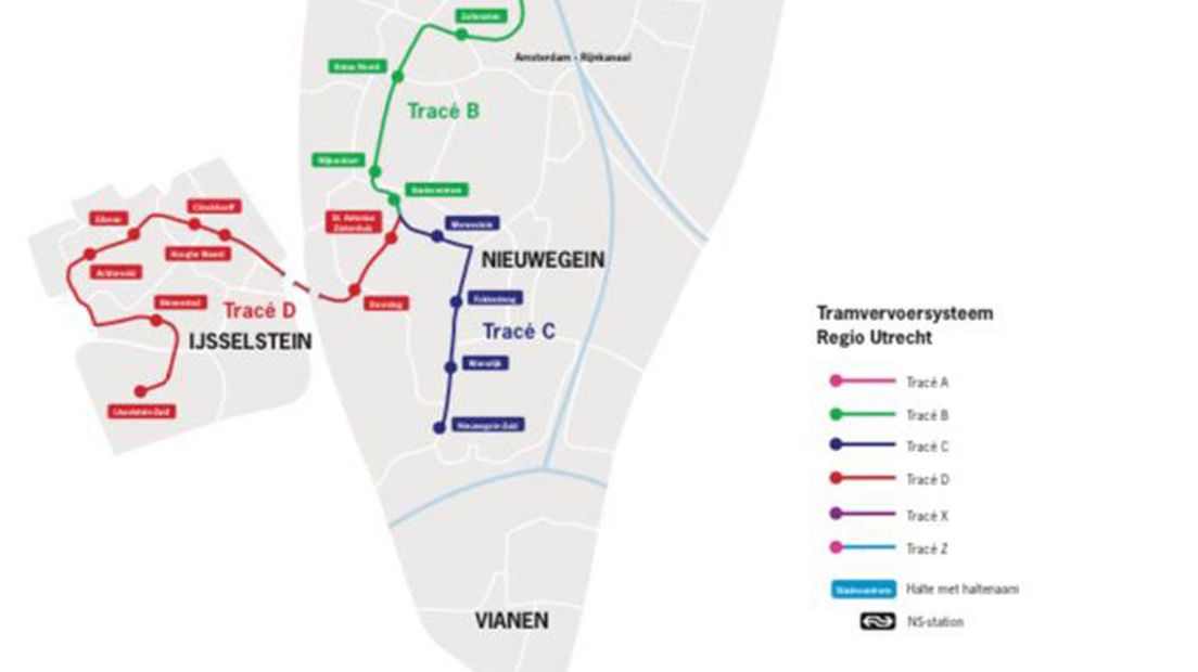 Door het coronavirus loopt bovenstaande planning in de soep